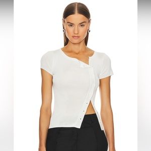 AYA MUSE Byrin Top in White